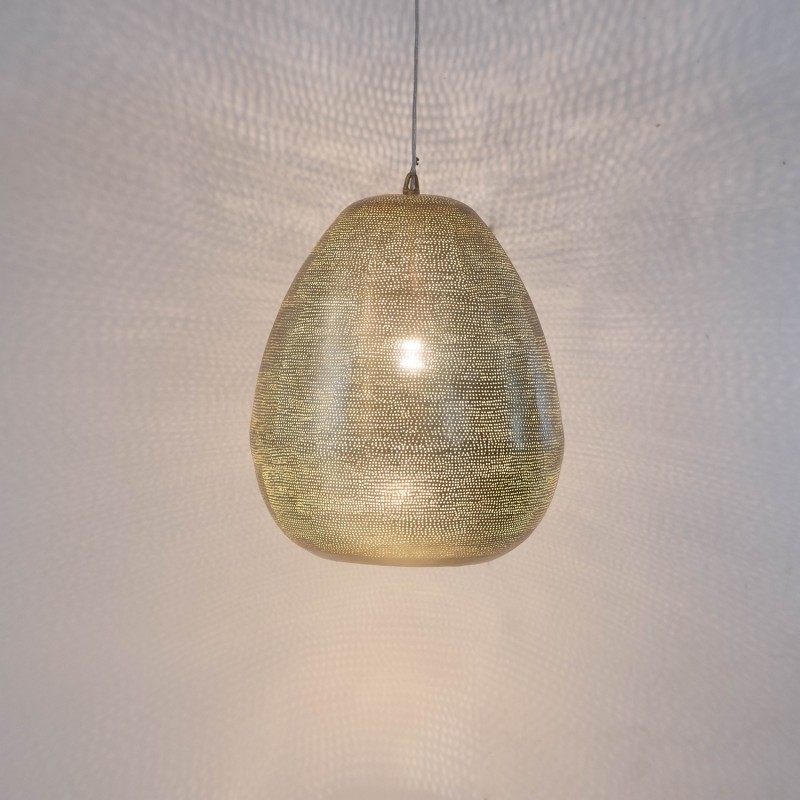 HANGING LAMP THR FLSK GOLD 50 - HANGING LAMPS